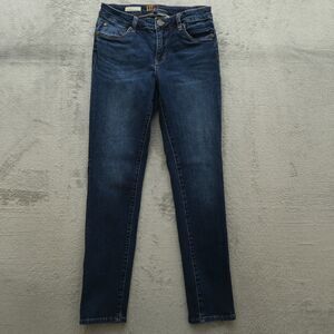 KUT from the Kloth Jeans Women's Size 2 Blue Mid-Rise Katy Boyfriend 29" Inseam